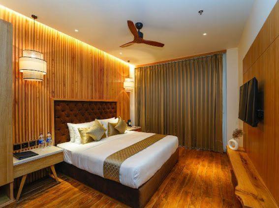Anantam Resort & Spa Касаули Экстерьер фото
