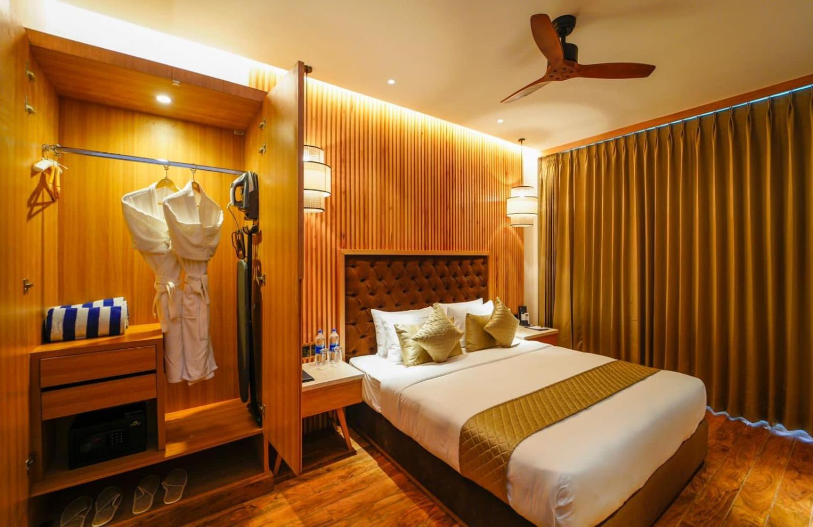 Anantam Resort & Spa Касаули Экстерьер фото